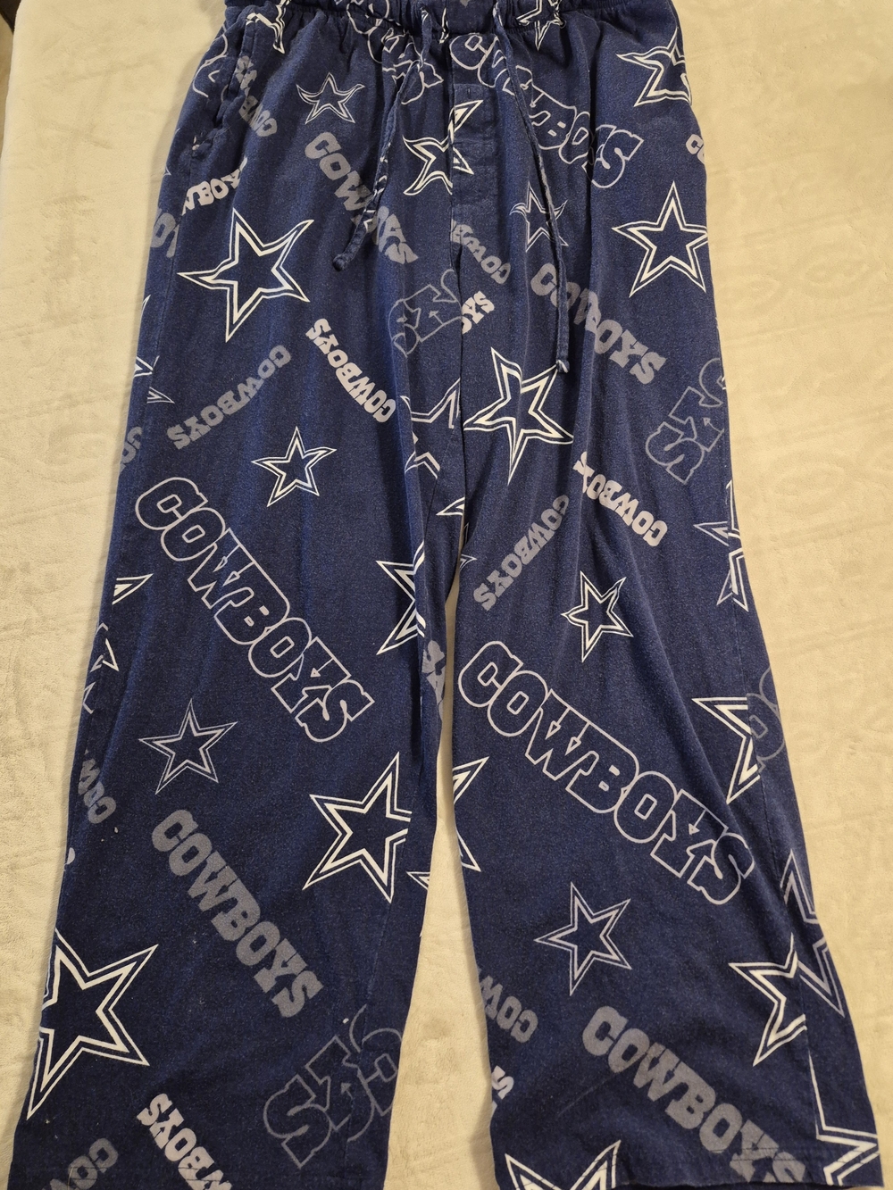 Dallas Cowboys men's lounge or pajama pants